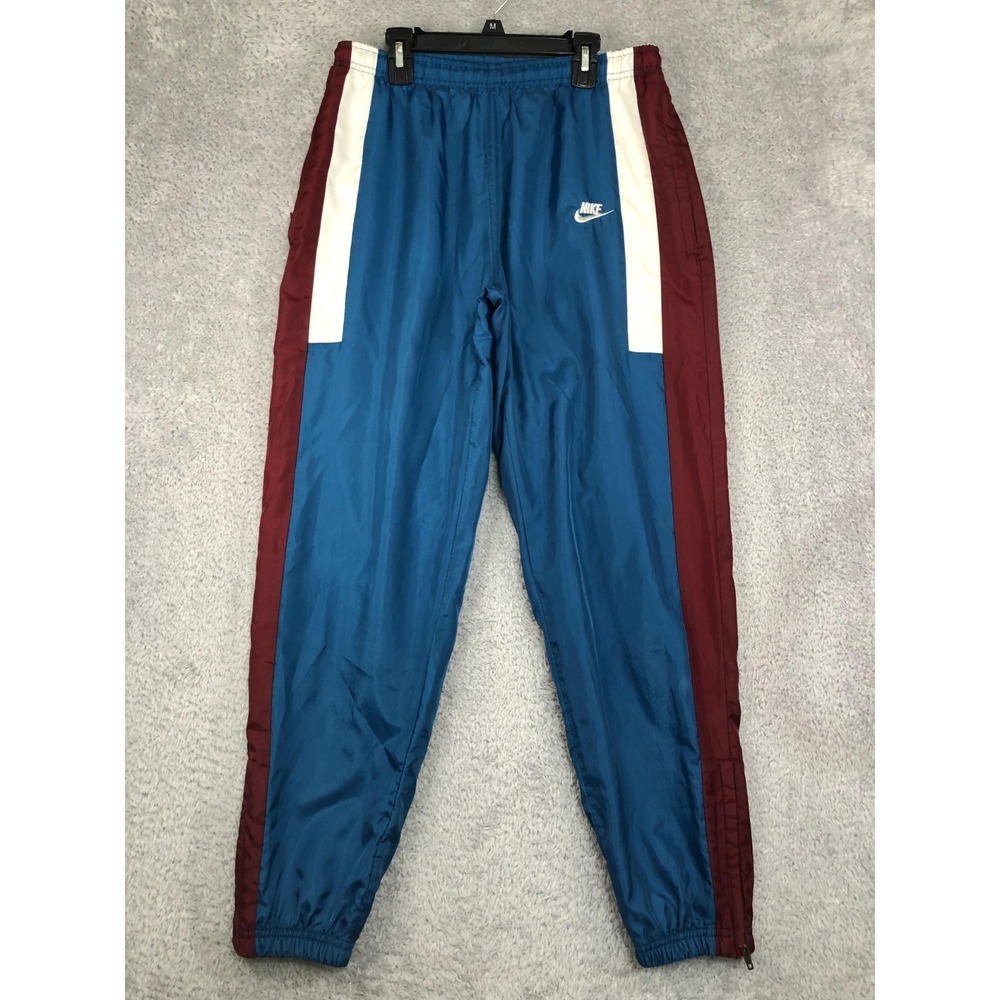 Nike Joggers Mens S (30x29) Multicolor Zip Pockets Lined Drawstring